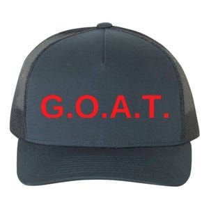 GOAT Tees Yupoong Adult 5-Panel Trucker Hat