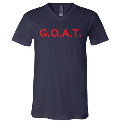 GOAT Tees V-Neck T-Shirt