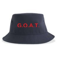 GOAT Tees Sustainable Bucket Hat