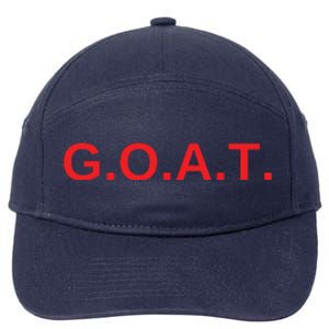 GOAT Tees 7-Panel Snapback Hat