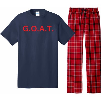 GOAT Tees Pajama Set