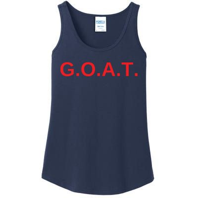 GOAT Tees Ladies Essential Tank