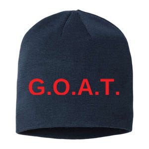 GOAT Tees Sustainable Beanie