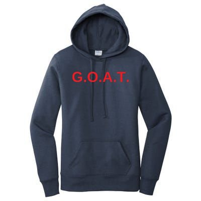 GOAT Tees Women's Pullover Hoodie