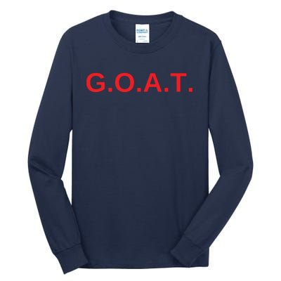 GOAT Tees Tall Long Sleeve T-Shirt