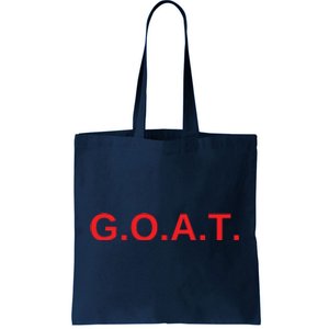 GOAT Tees Tote Bag