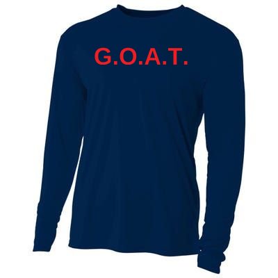 GOAT Tees Cooling Performance Long Sleeve Crew