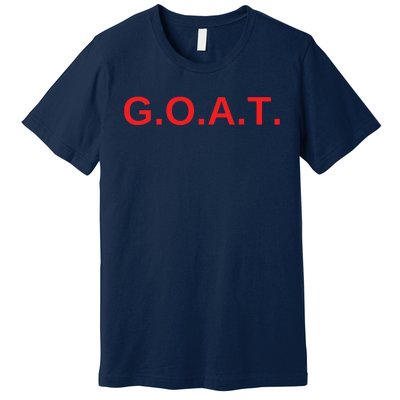 GOAT Tees Premium T-Shirt