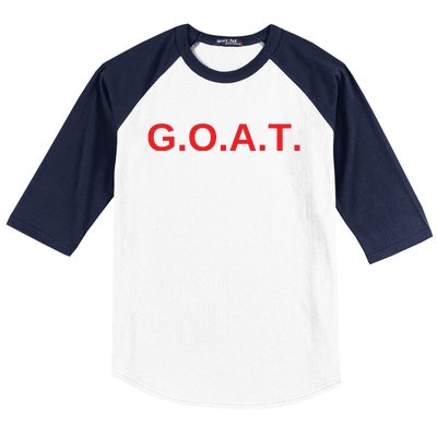 GOAT Tees Baseball Sleeve Shirt