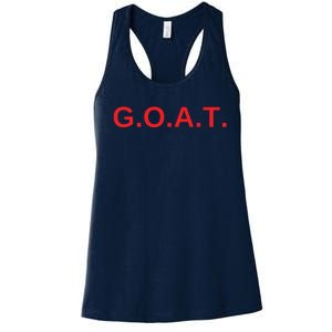 GOAT Tees Women's Racerback Tank