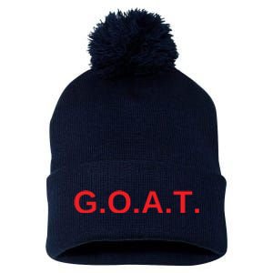 GOAT Tees Pom Pom 12in Knit Beanie