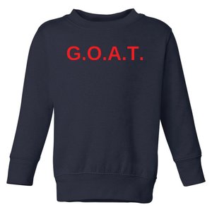 GOAT Tees Toddler Sweatshirt