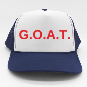 GOAT Tees Trucker Hat