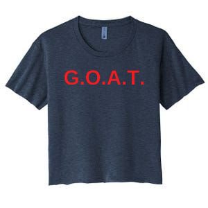 GOAT Tees Women's Crop Top Tee