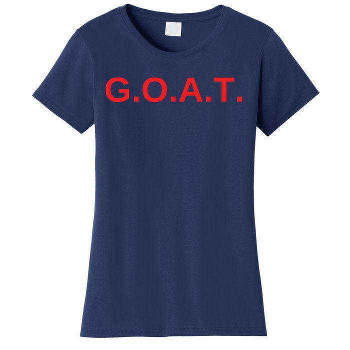 GOAT Tees Women's T-Shirt