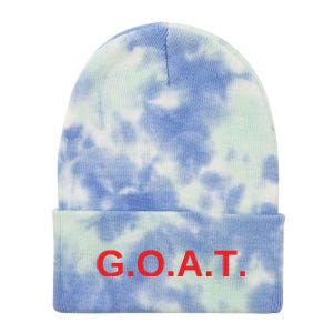 GOAT Tees Tie Dye 12in Knit Beanie