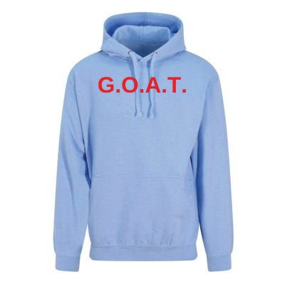 GOAT Tees Unisex Surf Hoodie