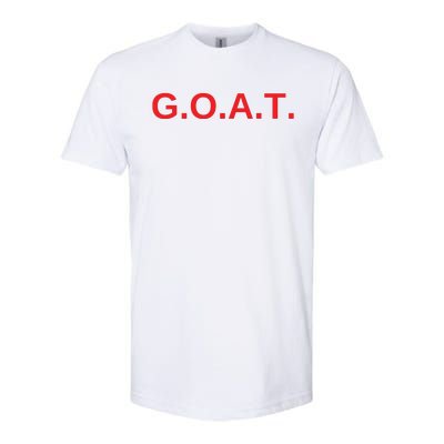 GOAT Tees Softstyle CVC T-Shirt