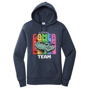 Gaming Team Gamer Crew Tournament Lan Party Gamer Women's Pullover Hoodie