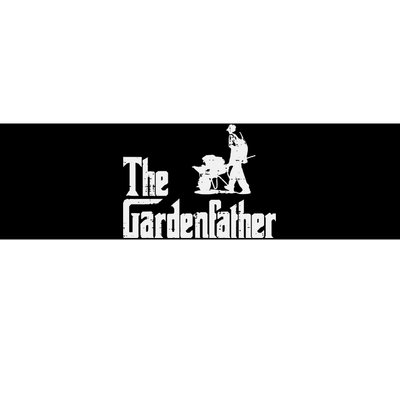 Gardening The Gardenfather Movie Pun Fathers Day Bumper Sticker