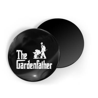 Gardening The Gardenfather Movie Pun Fathers Day Magnet