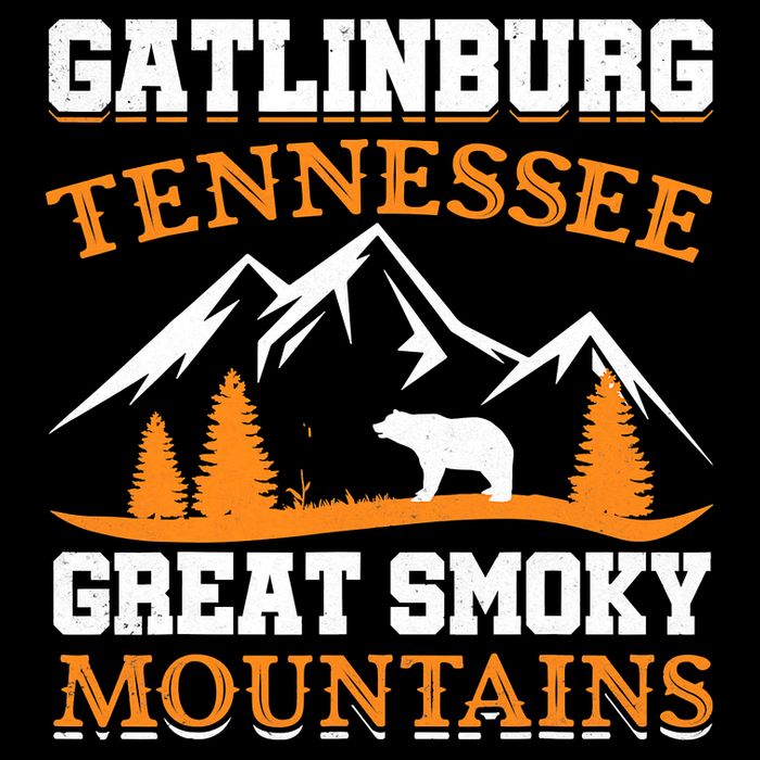Gatlinburg Tennessee Great Smoky Mountains Souvenirs Bear Cooling Performance Crew T-Shirt