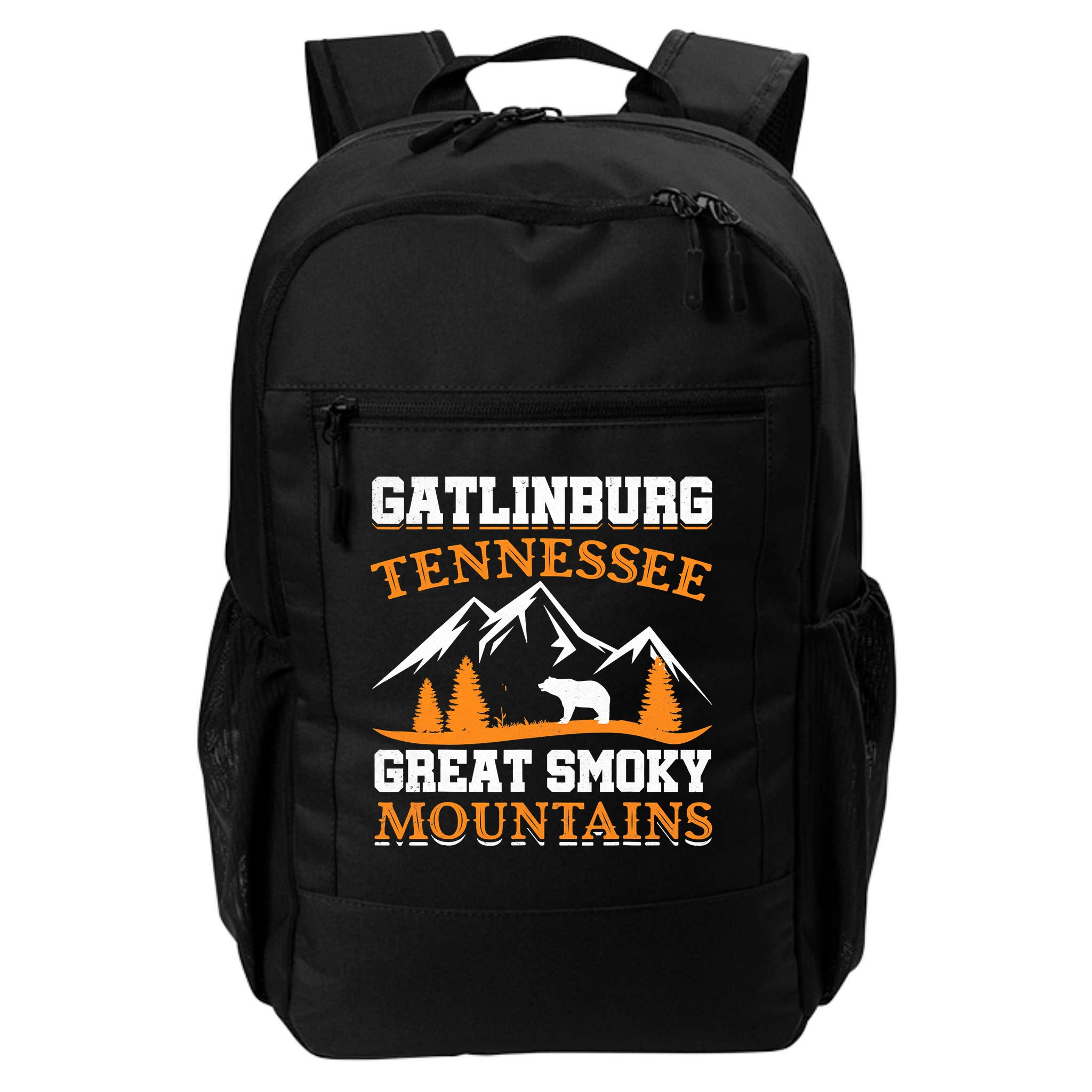 Gatlinburg Tennessee Great Smoky Mountains Souvenirs Bear Backpack