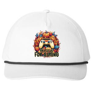 Gaming Thanksgiving Gift Snapback Five-Panel Rope Hat