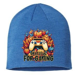 Gaming Thanksgiving Gift Sustainable Beanie