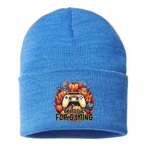 Gaming Thanksgiving Gift Sustainable Knit Beanie