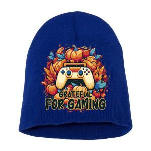 Gaming Thanksgiving Gift Short Acrylic Beanie