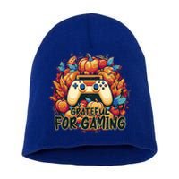 Gaming Thanksgiving Gift Short Acrylic Beanie