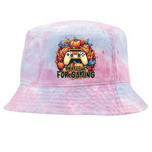 Gaming Thanksgiving Gift Tie-Dyed Bucket Hat