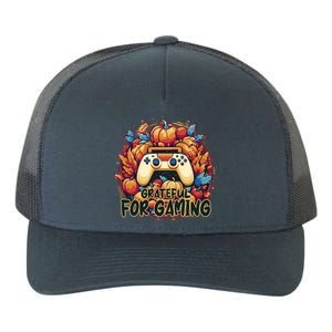 Gaming Thanksgiving Gift Yupoong Adult 5-Panel Trucker Hat