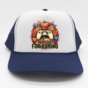 Gaming Thanksgiving Gift Trucker Hat