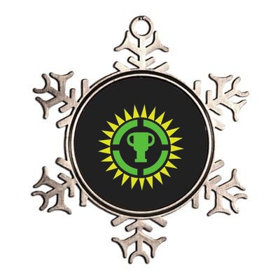 Game Theory Metallic Star Ornament
