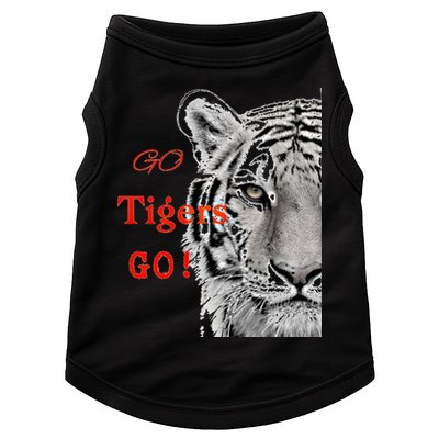Go Tigers Go Sports Football Baseball Basketball Tigers Great Gift Doggie Tank