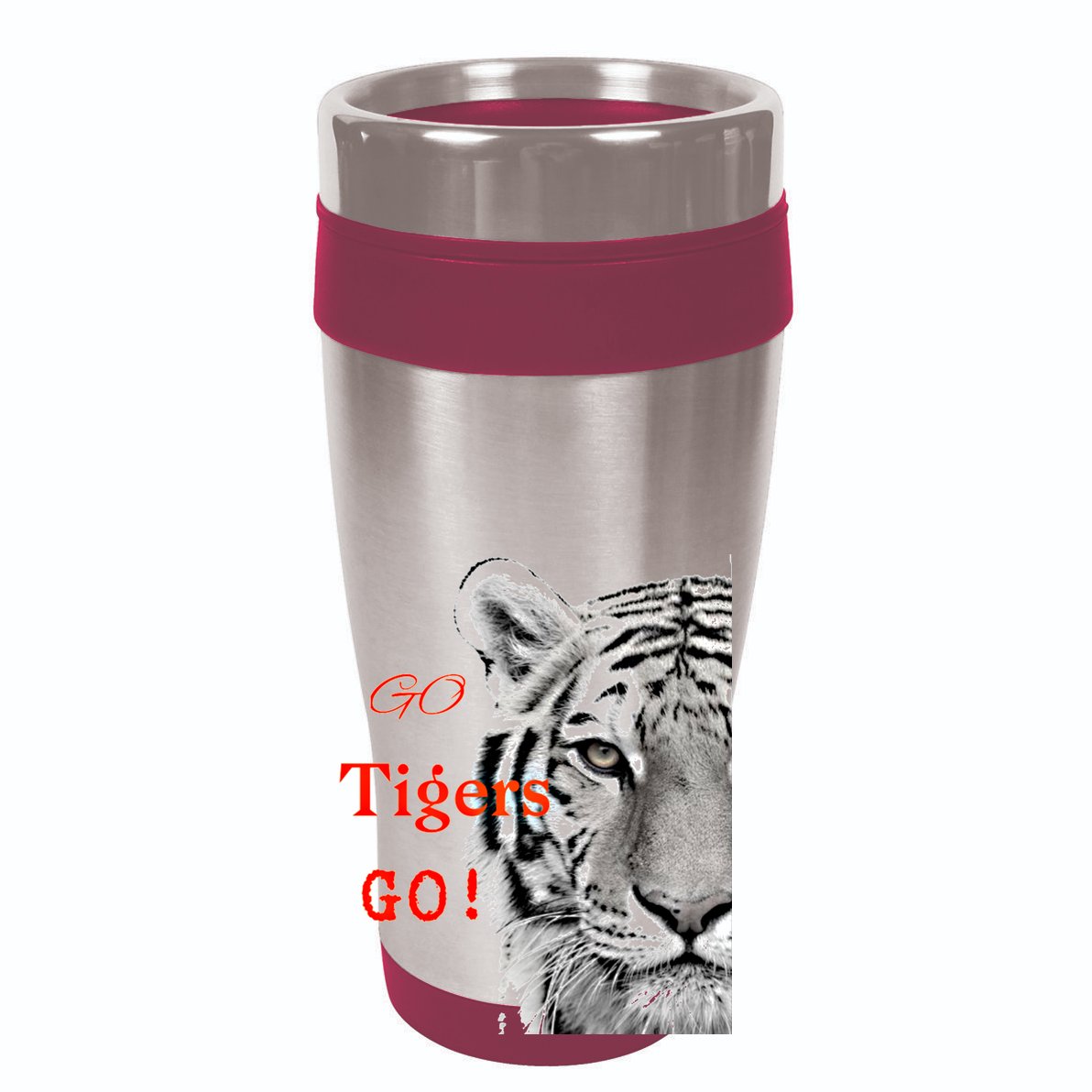 Go Tigers Go Sports Football Baseball Basketball Tigers Great Gift Impact Tech Backpack