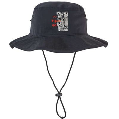 Go Tigers Go Sports Football Baseball Basketball Tigers Great Gift Bucket Hat