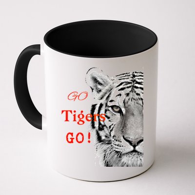 Go Tigers Go Sports Football Baseball Basketball Tigers Great Gift Mug
