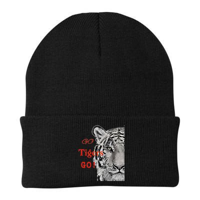 Go Tigers Go Sports Football Baseball Basketball Tigers Great Gift Beanie