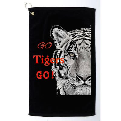 Go Tigers Go Sports Football Baseball Basketball Tigers Great Gift Golf Towel