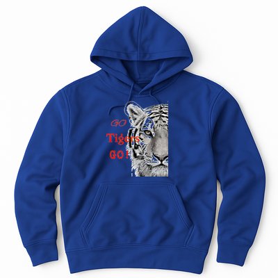 Go Tigers Go Sports Football Baseball Basketball Tigers Great Gift Hoodie