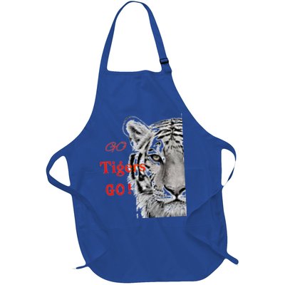 Go Tigers Go Sports Football Baseball Basketball Tigers Great Gift Apron