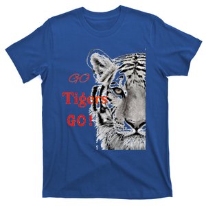 Go Tigers Go Sports Football Baseball Basketball Tigers Great Gift T-Shirt