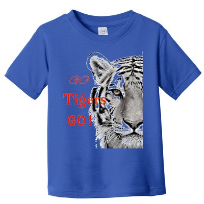 Go Tigers Go Sports Football Baseball Basketball Tigers Great Gift Toddler T-Shirt