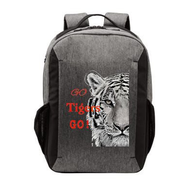 Go Tigers Go Sports Football Baseball Basketball Tigers Great Gift Vector Backpack
