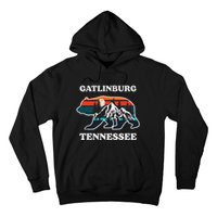 Gatlinburg Tennessee Great Smoky Mountains Bear Souvenir Hoodie