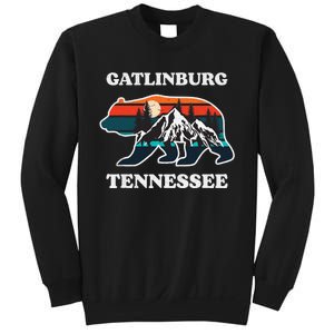 Gatlinburg Tennessee Great Smoky Mountains Bear Souvenir Sweatshirt