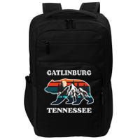 Gatlinburg Tennessee Great Smoky Mountains Bear Souvenir Impact Tech Backpack